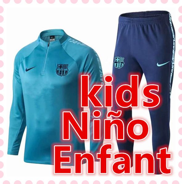 

New 2019 2020 kid urvetement foot urvÃªtement de football training uit 19 20 child chandal de futbol track uit occer track uit jogging