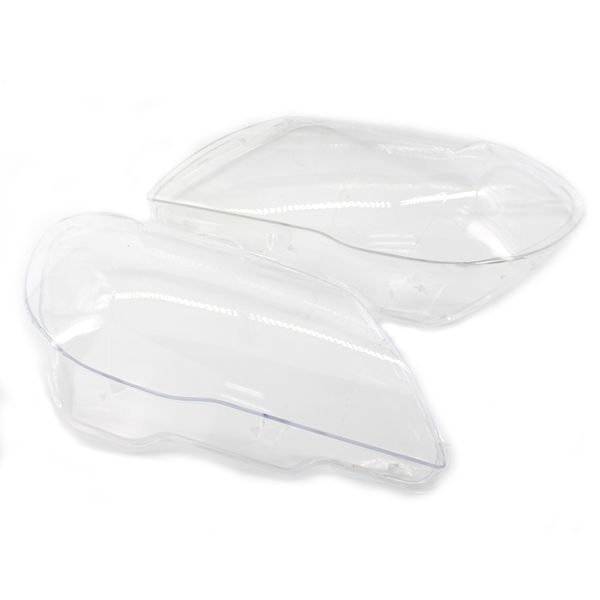 

oem headlight glass headlamp lens cover for 7 e65 / e66 lci 2005-2008 po3