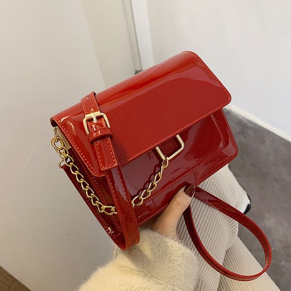 

мода лакированная кожа женские сумки женская сумка женские кожаные кошельки и сумки плечо crossbody сумки для женщин женский