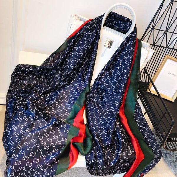 

2019 Новые Дизайнерские шарфы для Женщин Весна Марка письма Длинные Шарфы Wrap With Tag 18