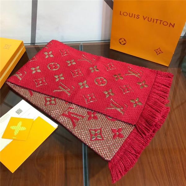 

2019 cashmere scarf soft cashmere rope jacquard scarf brand female scarf 180*30cm, Blue;gray