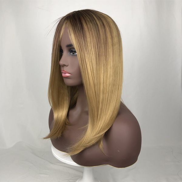 

europe and the united states women's new temperament periwig hair sets fluffy popular hairpiece factory direct sales, Black