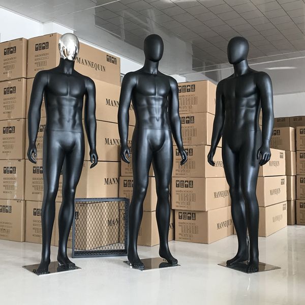 

new customized matt black mannequin dumb black model sale, Khaki