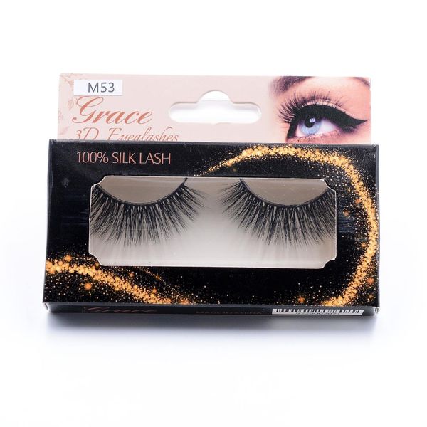 

faux mink hair lashes 3d false eyelashes long lasting lashes natural lightweight mink eyelashes fluffy dramatic eye makeup