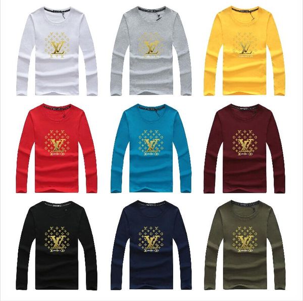 

футболка мужчины 2020 смешные vespa футболки лета хлопка длинные рукава вокруг шеи тройники мужской # 194, White