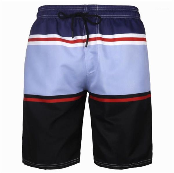 

relaxed beach shorts new style homme pants mens plus size quick drying shorts fashion multi print, White;black