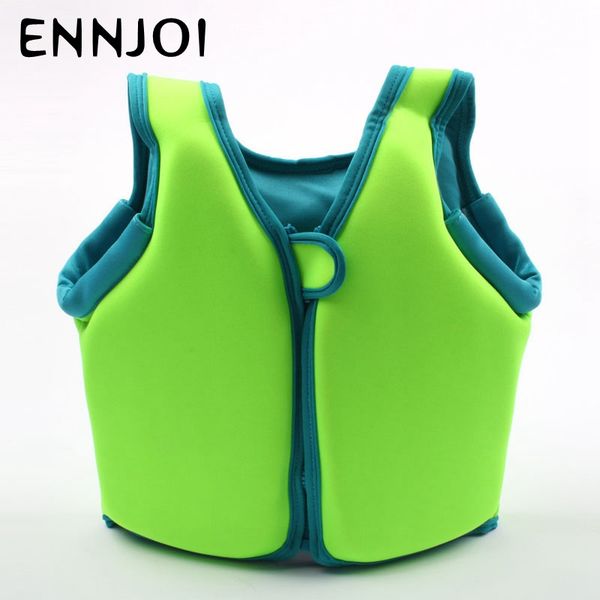 

ennjoi child professional swimming lifejacket survive rescue life saving vest life-saving jackets for water sports 2-7age