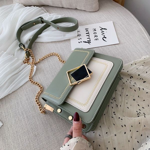 

pu leather crossbody bags for women 2019 small shoulder messenger bag special lock design female travel handbags 830
