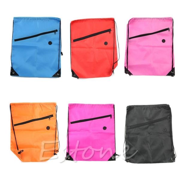 

headset liberty drawstring school tote sport sack backpack bag pack bookbag
