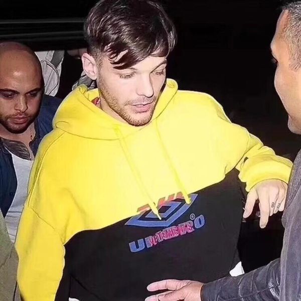 

18ss vetements umb dhl толстовки европейский шить вышивка толстовка пара свитер куртка мужчины и женщины высокое качество толстовки hfwpwy09, Black