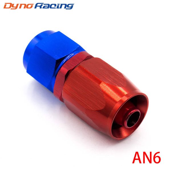 

an fitting an 06 aluminum fittings 0 degree oil/fuel/swivel hose fittings swivel hose end fitting