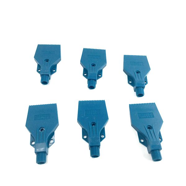 

air blow off flat jet nozzle,16 blowing wind jet nozzle,compressed air knife nozzle,industrial cleaning and drying nozzle