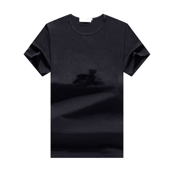 

2019 mens designer t shirts crocodile print new brand fashion france luxury men s shirt crewneck conton sale, White;black