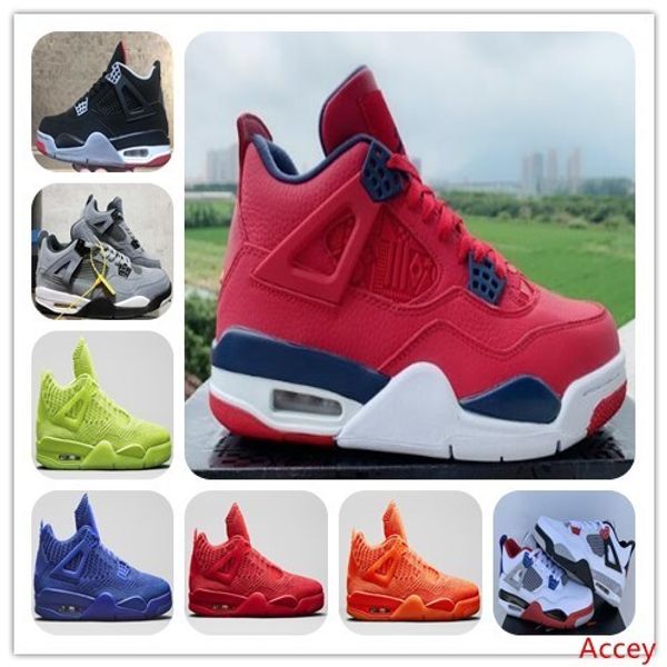 

with 4 se fiba gym red mens basketball shoes 2019 4s bred white cement pale citron cactus jack sports sneakers ment