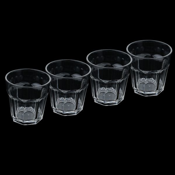 

4шт воды кубок кружка акриловые массажер для воды кофе чай пиво 300мл