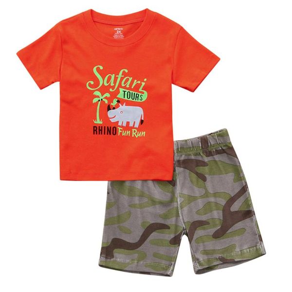 

2pcs kid мальчики одежда одежда дети наборы hippo letter печать tops камуфляж печати шорты мальчик спортивная roupa bebek menino ## 2, White