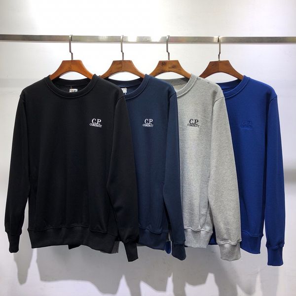 

2020c p new designer luxury company men's sweater without hat logo, White;black