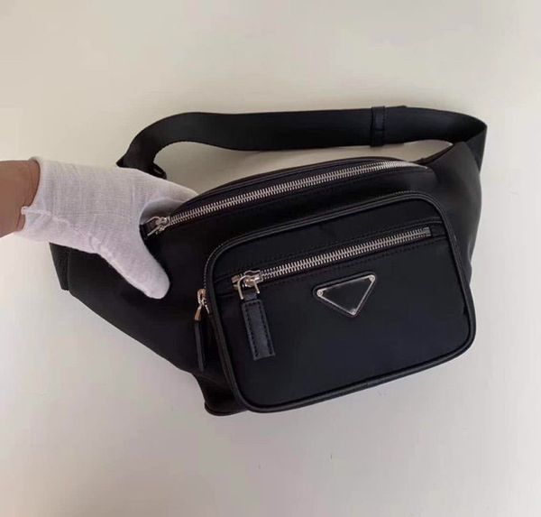 

nylwomen men waist capacity zipper bagclassic chest brand bags shoulder bags crossbody big fashion bumbag funny pack dwbug, Red;black