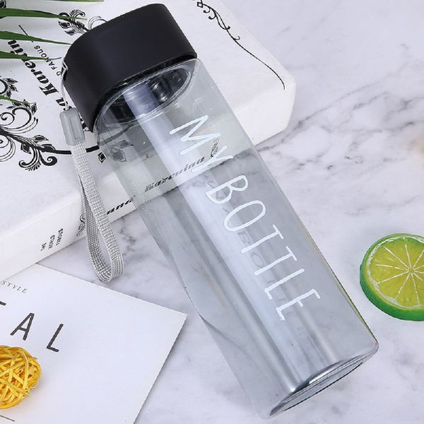 

пользовательский логотип square пластиковые pc бутылки воды «my bottle» спорт pc пластиковые бутылки портативный талреп воды кубок герметичн