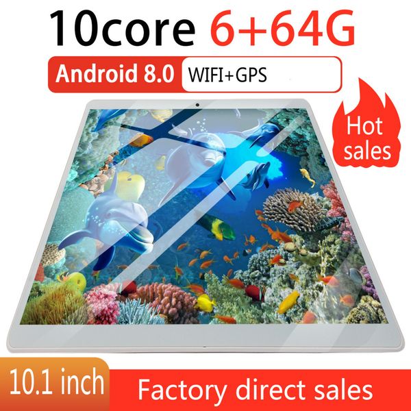 cheap 2020 screen 10 inch 4g network wifi tablet pc dual sim call phone tablet giftsram 6g rom 64g gifts android 8 0 top tablets 2015 computer pad android tablets 2020