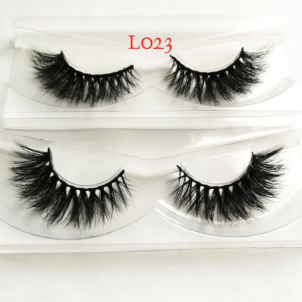 

makeup mink eyelash false fake eyelashes handmade natural long thick 100% real mink natural thickeye lashes extension 13