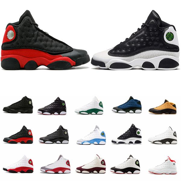 

phantom 13s bred 13 designer shoes for men basketball shoes xiii love respect black white playoffs wheat dmp flints kids sports shoe sneaker, White;red