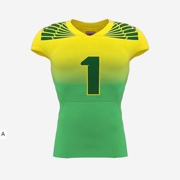 

2019 mens new football jerseys fashion style black green sport printed name number s-xxxl home road shirt afj001149b1y, Black;red