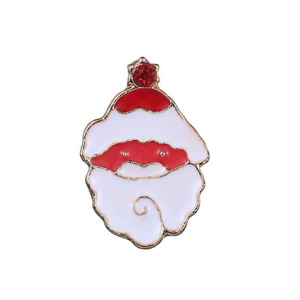

girls fancy charm fashion enamel double crutches brooch pins corsage women party banquet costume accessories christmas gift lb, Gray