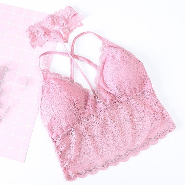 

women vest camisole lace halter tube female underwear lingerie, Black;white