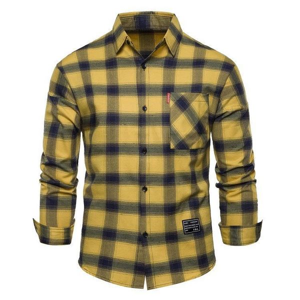 

хлопок мужчины клетчатая рубашка с длинным рукавом классические мужские топы плед рубашки весна лето сорочка homme платье клетчатая рубашка, White;black