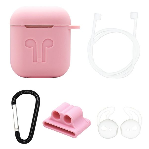 

For airpod ca e protective ilicone cover hockproof earpod ca e for apple headphone for airpod ca e charger acce orie