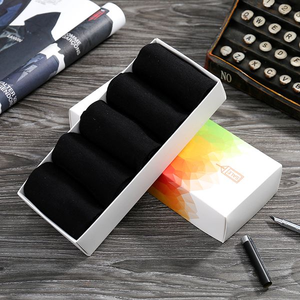 

black bamboo business dress socks for men & women very soft antibacterial