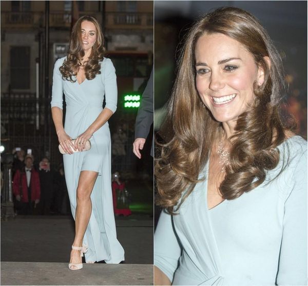 

2019 new celebrity evening gowns for party v neck half long sleeve prom dress ruched side split vestidos de festa, Black;red