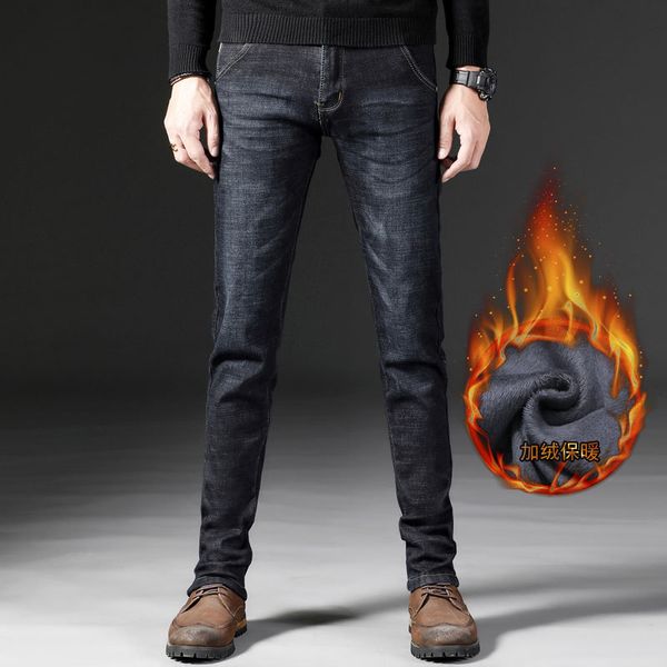 

winter jeans, Blue