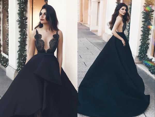 Discount Sexy Black Gothic Wedding Reception Dresses With