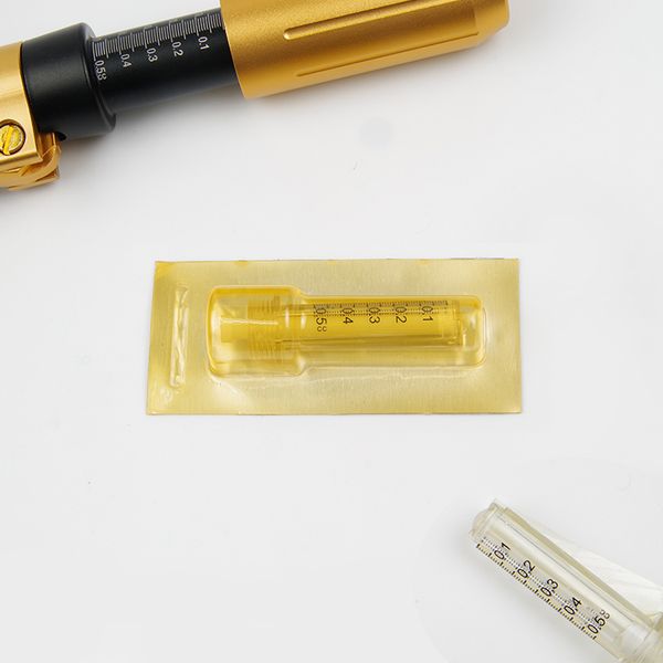 

20pc 5ml yringe ampoule head for hyaluron gun hyaluron pen high pre ure wrinkle removal water yringe