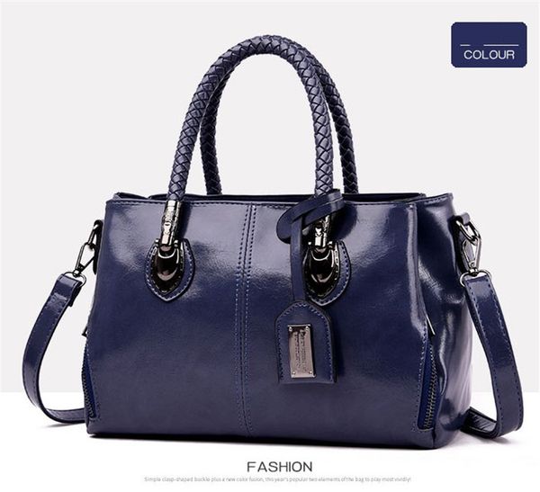 

роскошные сумки на ремне, vintage масло воск кожа роскошные сумки женские сумки конструктор дамы сумки для женщин сумка feminina моды 6