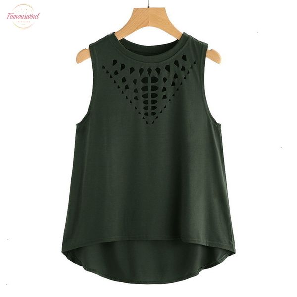 

cotton tank woman tanks new 2019 loose tank round neck women slim fit yellow femme cotton tee, White