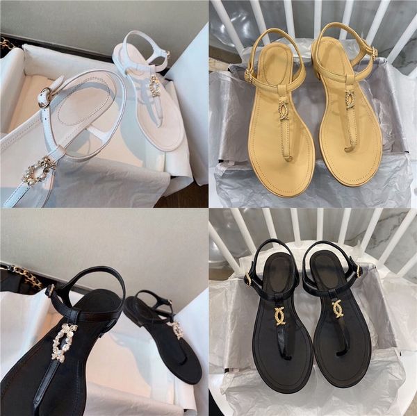 

2020 новый пляж rhinestone женщины сандалии лето дамы плоский женский bling кристалл sandalias mujer sandale femme # 959, Black