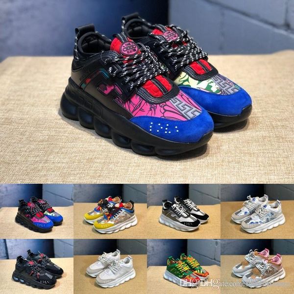 

2019 Versace 20 цветов модельер цепная реакция мужская женская мода район Медуза люкс Cha