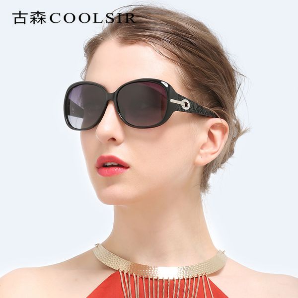 

brand designer polarized sunglasses plastic hinge sunglasses woman glasses women sun glasses uv400 lens for driving or sports fashion, White;black