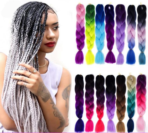 

black dirty braided wig women color gradual change slender braided hair received small braided
