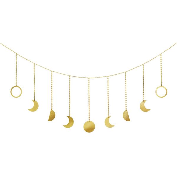 

moon appearance period decoration home computer background wall decoration