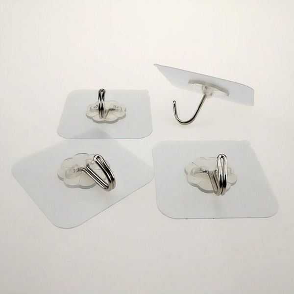 

seamless hook nano strong sticky hook stand spread creative seamless sticky strong transparent suction cup