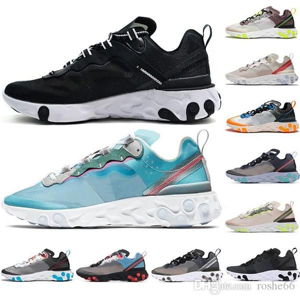 

epic react 87 instant men outdoor shoes women knitting lightweight breathable fashion run jogging shoes trainers sports designer sneakers
