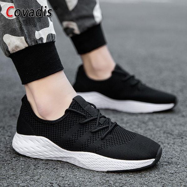 

2020 all season sneakers fashion mesh flat shoe breathable men and women casual shoes outdoor walking jogging shoes size, Black