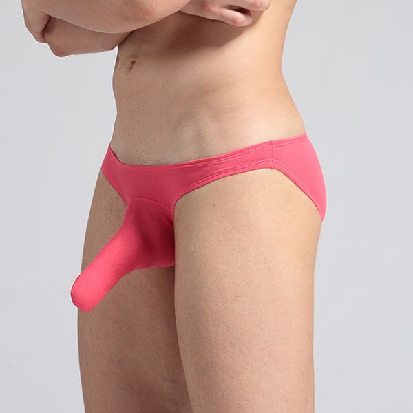 

men's fashion elephant nose pure underwear plain underwear men cueca calzoncillos hombre slips ropa mens cueca, Black;white