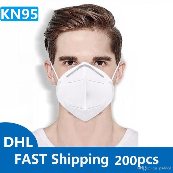 

в наличии! kn95 маска женщины мужчины антипылевой защитный пылезащитный pm2.5 air safety респираторы, белый, dhl бесплатная доставка, fda