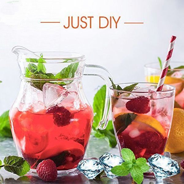 

ice maker diamond shape tray mold cube cocktails silicone for whiskey tool