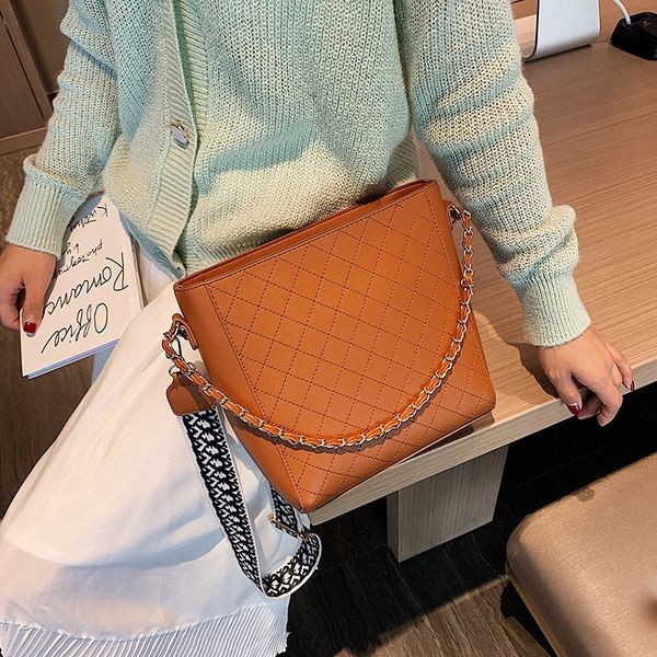 

women's bag 2020 new korean fashion shoulder bag zip messenger handbag